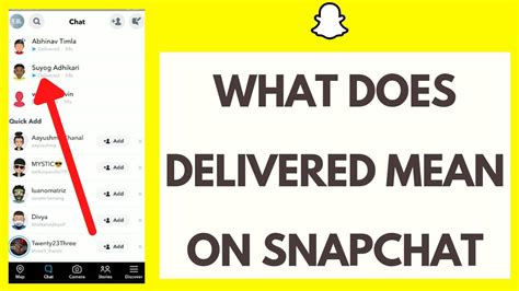 <b>Delivered</b> icons in <b>Snapchat</b>: When the person you have sent a snap or chat opens it, you will see a different icon. . Not friends on snapchat but message delivered